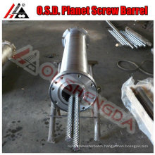 planetary screw and barrel for PVC pelletizing granules masterbatch